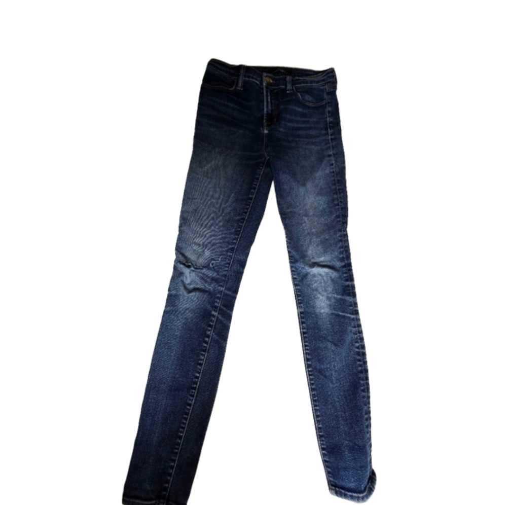 Brand Maria  Skinny Jeans Women's Size 27 Dark Wash Stretch Denim